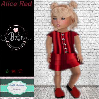Second Life Marketplace - Alice Red